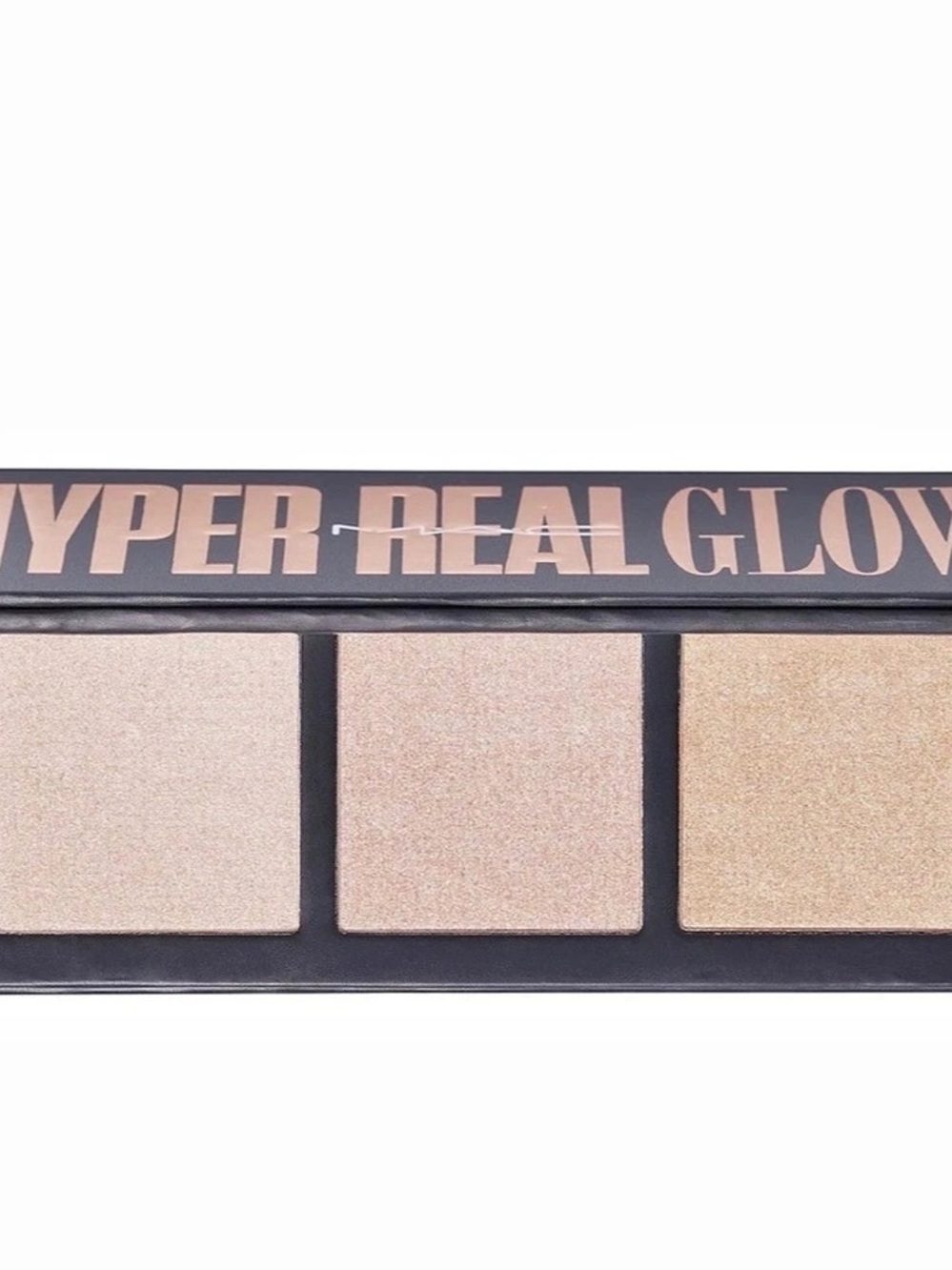 MAC Hyper Real Glow Palette Highlighter + Bonuses